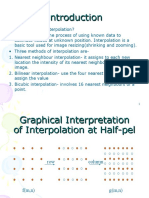 Image Interpolation