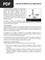 Fosfitos en La Agricultura