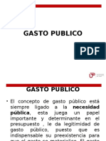 Gasto Publico