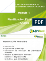 Modulo 1 Planificacion F y Ahorro