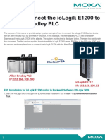 Tech Note - Connecting IoLogik E1200 To Allen-Bradley PLC