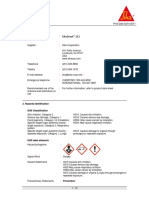 Msds CPD Sika Grout 212 Us