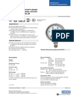 Tds - Wika Pressure Gauge