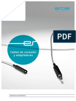 85100-365 ERBE ES Cables de Conexion y Adaptadores Capitulo Catalogo D052583