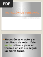 Rotación de Personal-P