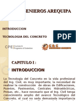 Tecnologia Del Concreto Introduccion