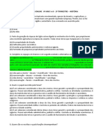 6º Ano 2º Trimestre - História