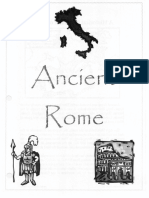 Rome Booklet