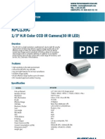 CPCAM KPC139E Camara Bullet