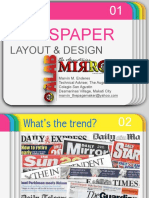 Newspaper Layout & Design - Davao PDF