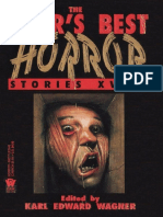 The Year's Best Horror Stories - Karl Edward Wagner PDF