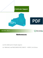 FEM Cabinet Support Structural Analysis