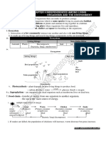 FORM 2 CHAP 4 Interdepences Among Living Organisms PDF