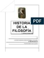 Fernandez Viejo, Historia de La Filosofia