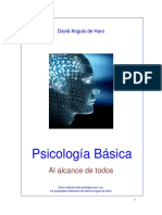 Angulo de Haro David - Psicologia Basica PDF