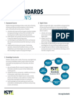 ISTE Standards For Students, 2016