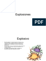 Explosiones y Explosivos