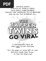 Tapper Twins Go Viral Excerpt