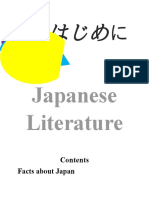 Japan Written Report