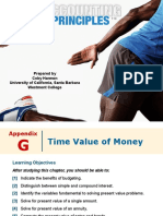 App - G, Accounting Principles