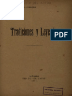 Tradiciones y Leyendas Tulio Febres Cordero PDF