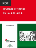 Historia Regional em Sala de Aula