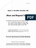 Report of ACI-ASCE Committee 326 Shear and Diagonal Tension Part 1 - General Principles, Chapters 1-4, January 1962