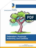 Federalism in Pakistan