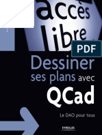 André Pascual-Dessiner Ses Plans Avec QCad - Le DAO Pour Tous-Eyrolles (2009)