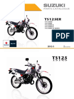 Catalogo Partes Suzuki - TS125