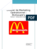 Dossier de Marketing Opérationnel