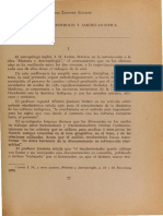 Metodo Etnohistorico y Amercanistica PDF