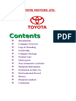 Toyota Motor Corporation