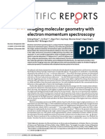 Imaging Molecular Geometry With Electron Momentum Spectros