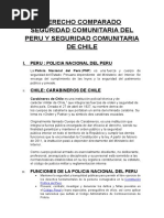 Derecho Comparado La Policia Del Peru y La Policia de Costa Rica