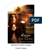 Carol Lynne - Cattle Valley - 15 Receta para Amar