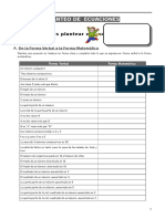 Planteo de Ecuaciones II