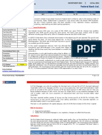 Federal Bank LTD.: PCG Research