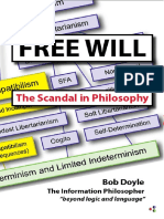 Free Will Scandal PDF