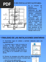 Exposicion 1 Instalaciones Sanitarias - 2010