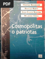 Cosmopolitas O Patriotas PDF