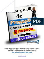 Ebook GRÁTIS Esboços de Pregações Crie Os Seus em 5 Passos Simples1