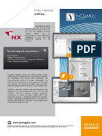 NX NCSIMUL Interface EN PDF