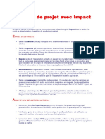 Exemple de Projet Avec Impact