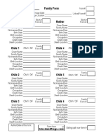 B&FForm Index Sheetv 1