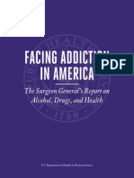 Facing Addiction in America - Surgeon General's Report PDF