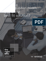 Randstad - White Paper Choosing The Right RPO