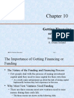 Getting Financing or Funding