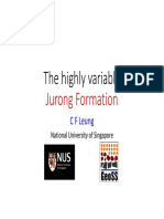 The Highly Variable Jurong Formation