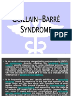 Guillain Barre Syndrome - Hassan BJ Marabong